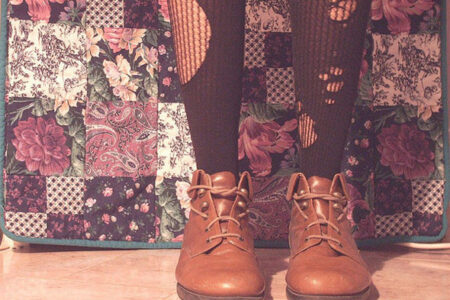 Girls on the Street Image